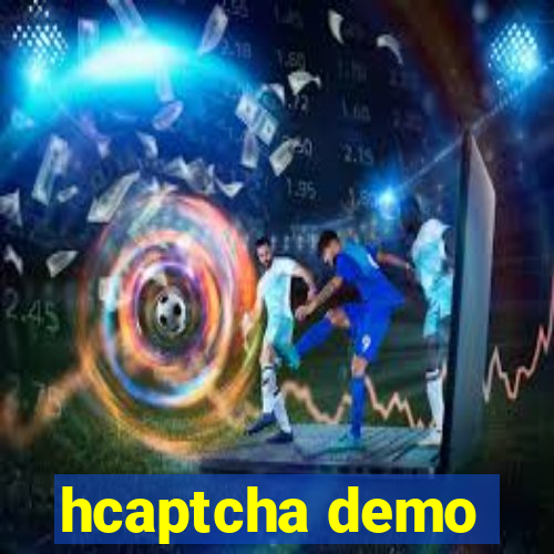 hcaptcha demo